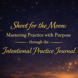 night sky with gold stars